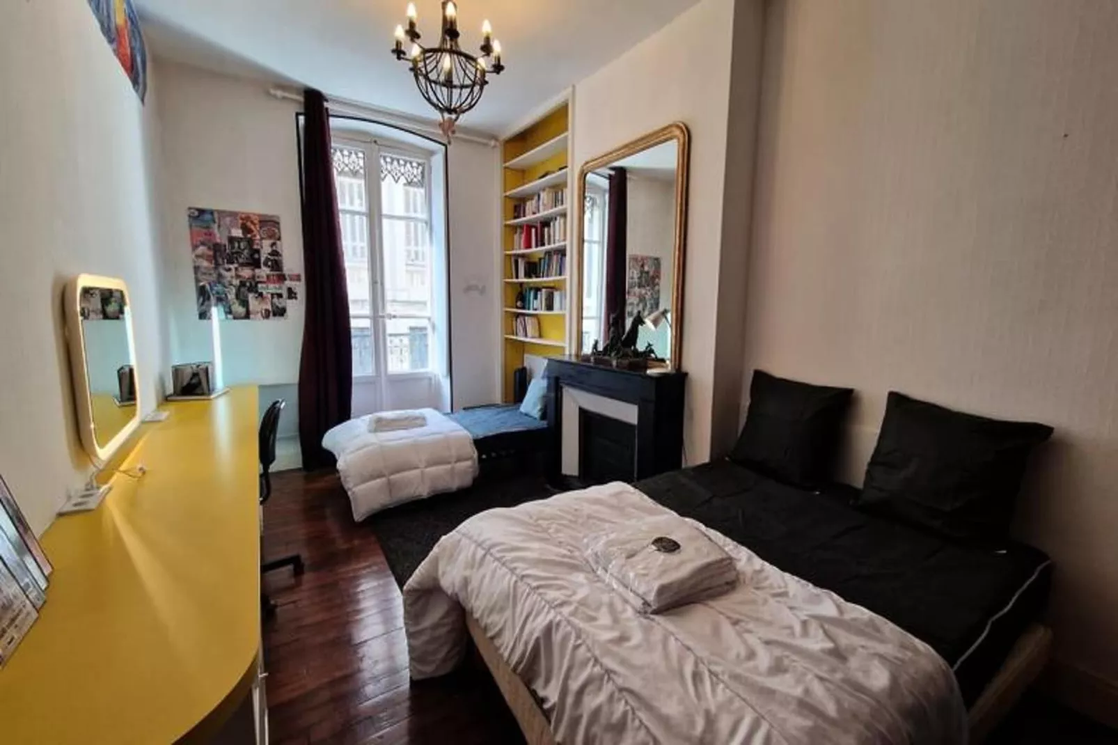 Le Victor Hugo 🖼️ T4 Hyper Centre-Bedroom