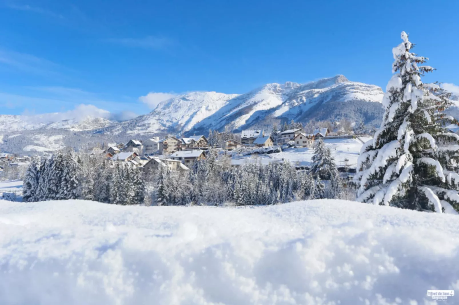 Résidence Le Veymont - Area within 20km in winter