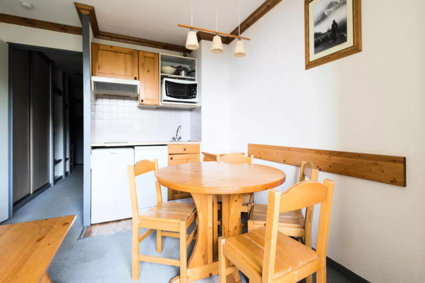 Résidence Les Bergers - maeva Home-Salle à manger