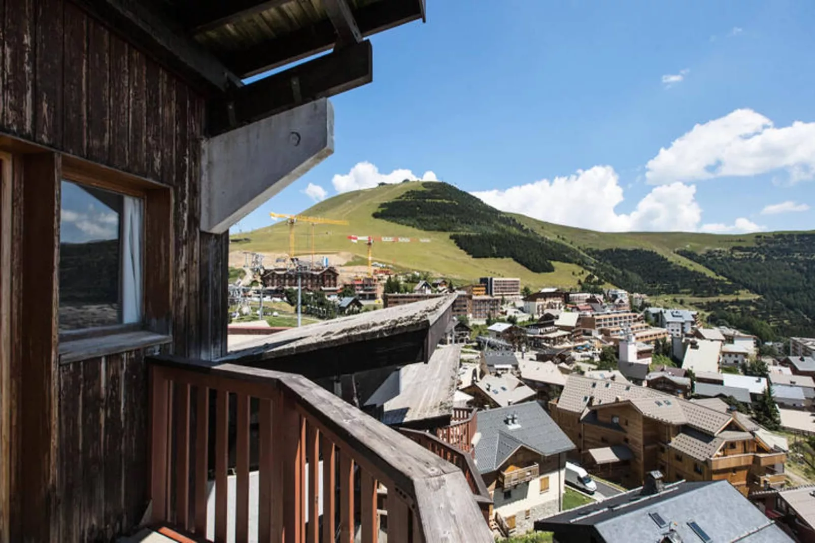 Résidence L'Ours Blanc - maeva Home - Aussicht Sommer