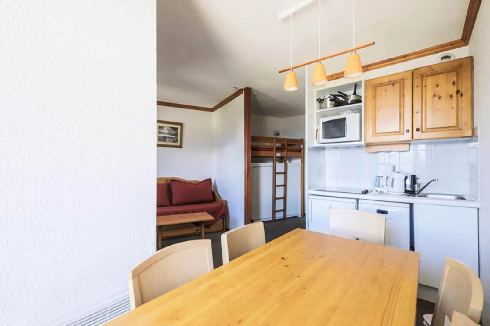 Résidence Les Horizons d'Huez - maeva Home-Esszimmer