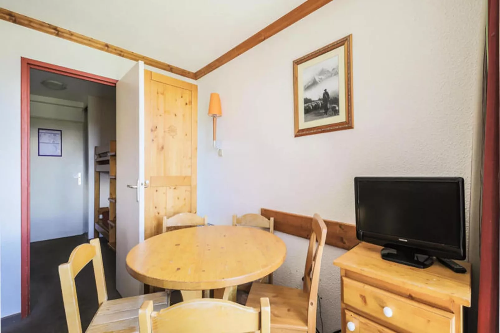 Résidence Les Horizons d'Huez - maeva Home-Esszimmer