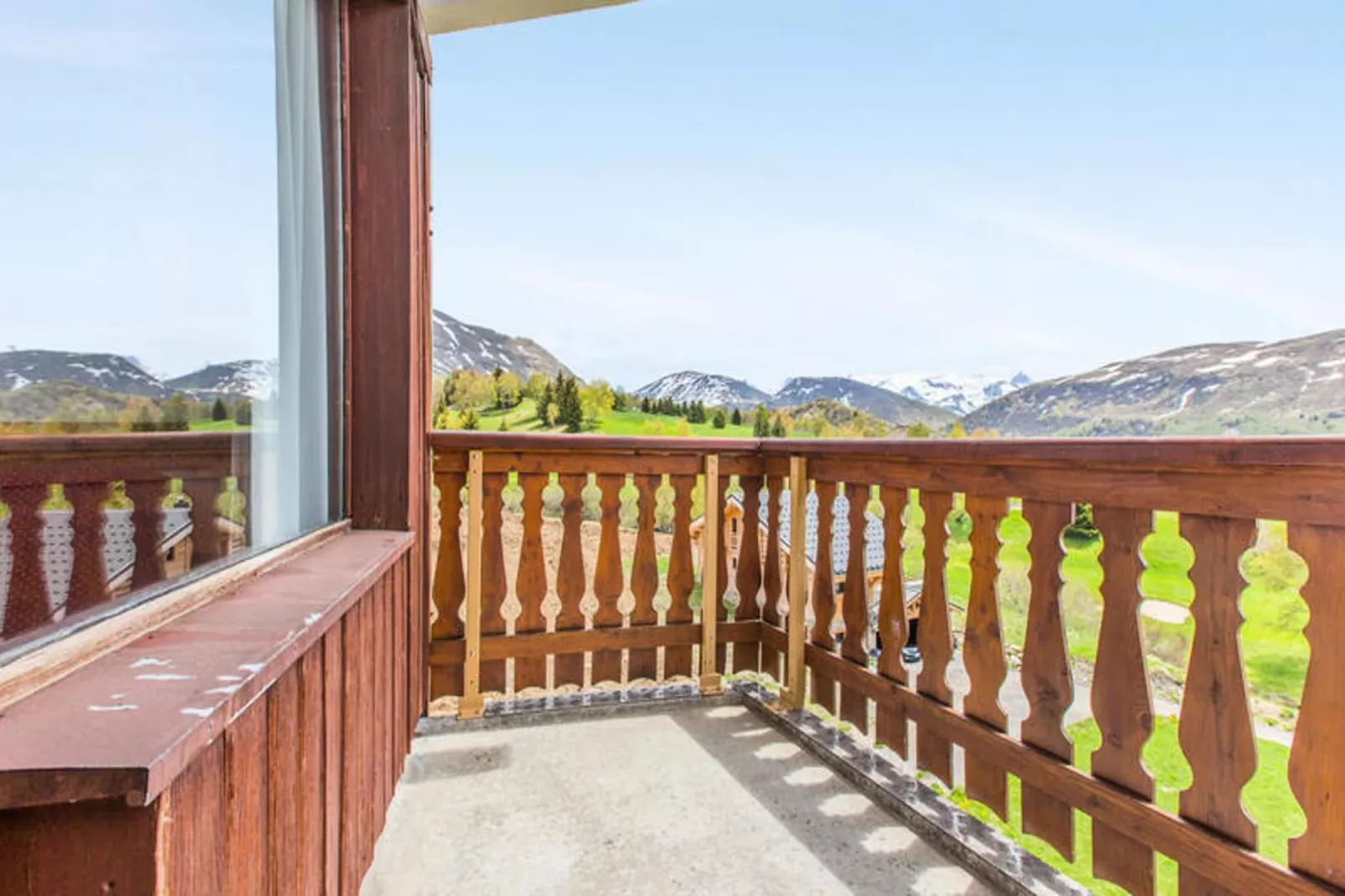 Résidence Les Mélèzes - maeva Home-Aussicht Sommer