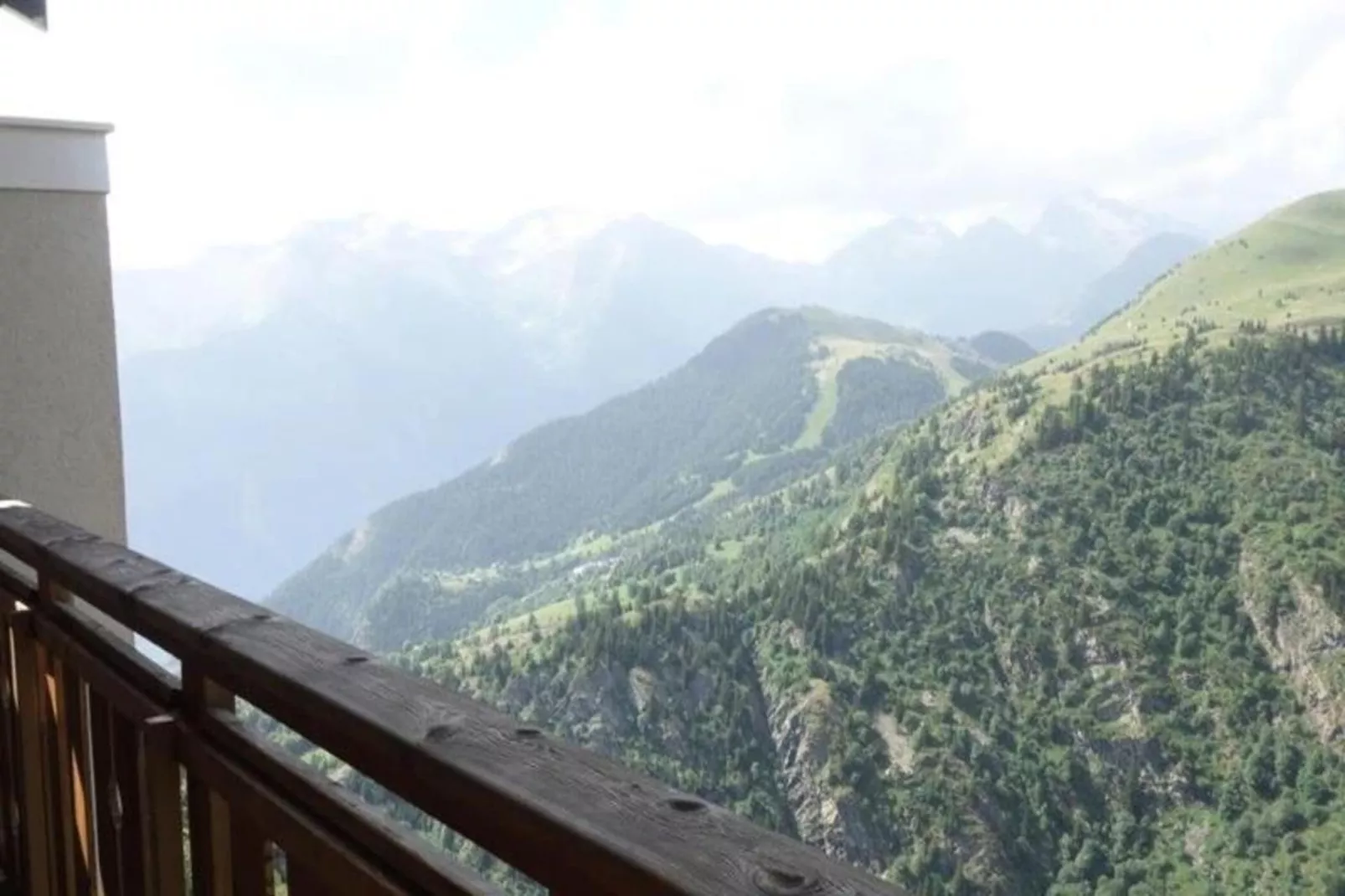 Résidence Balcons D'huez-Terrace balcony