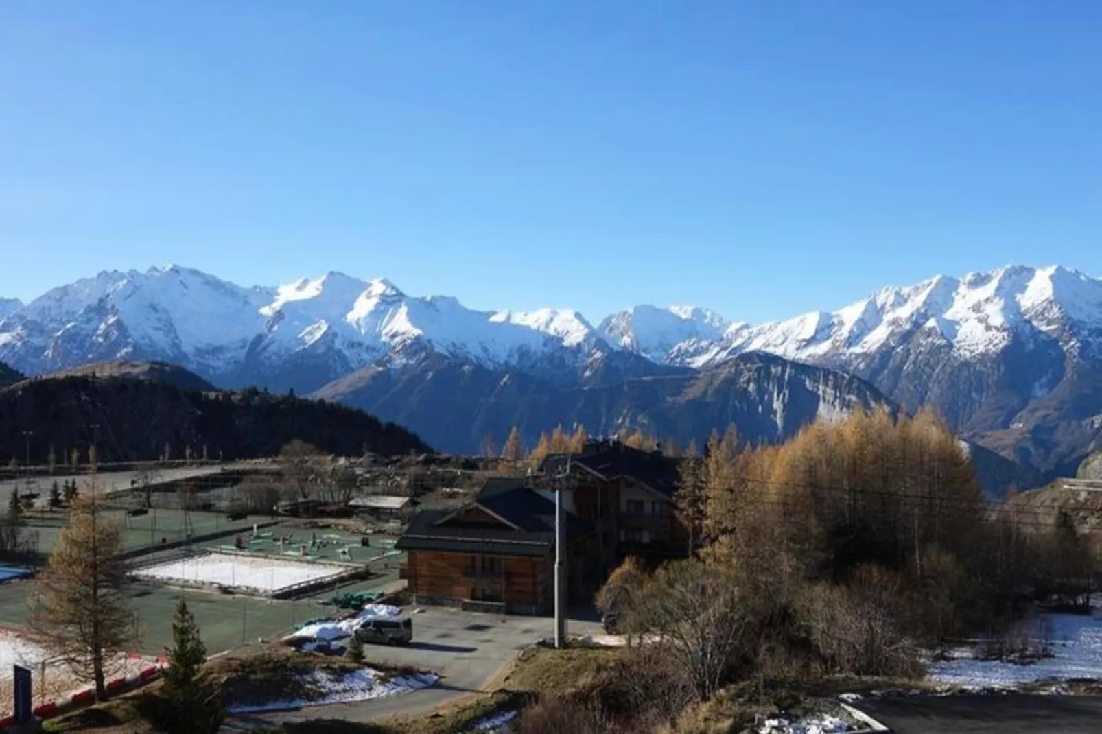 Résidence Christiania-Vue d'été