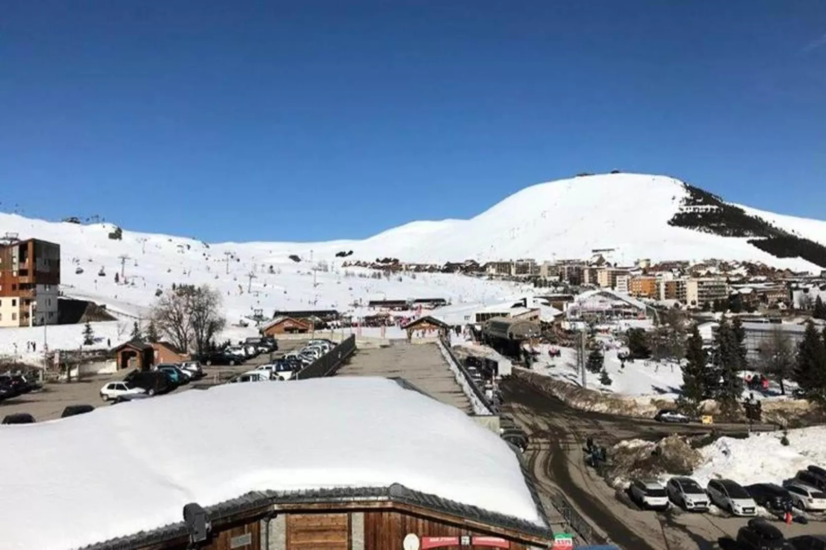 Résidence Christiania-View in winter