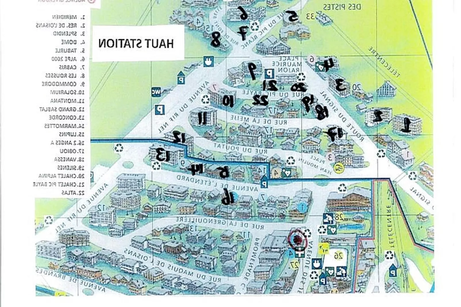 Résidence Taburle-Ambiente