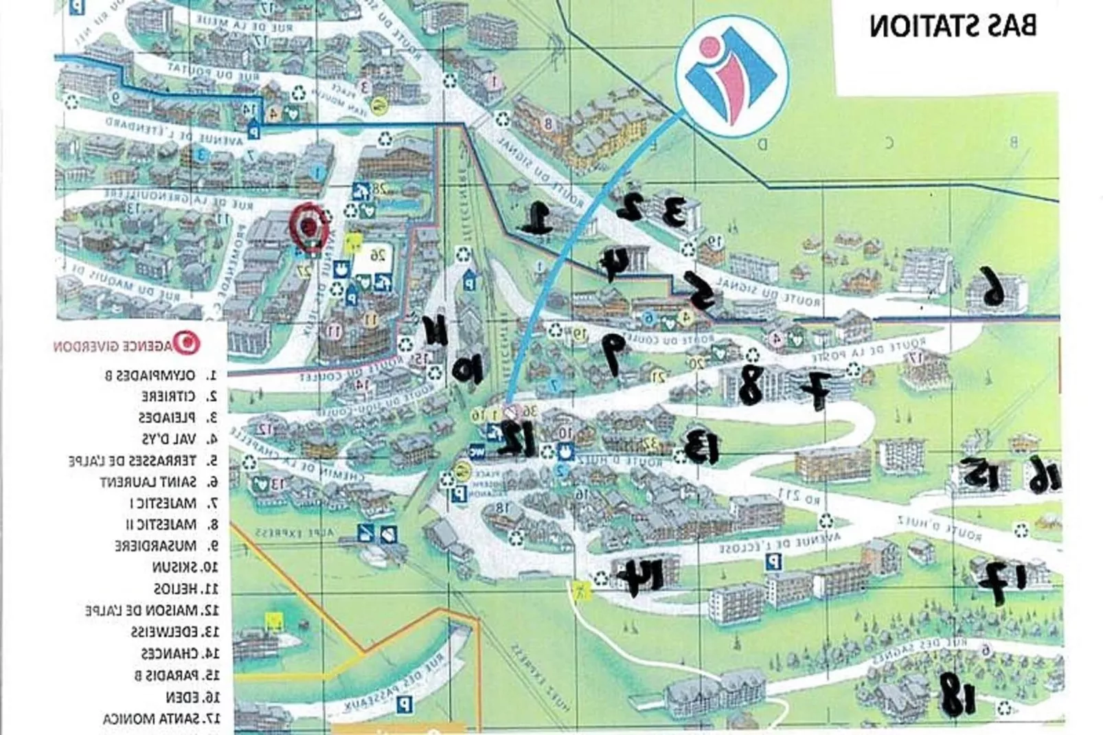 Résidence Pleiades-Ambiance
