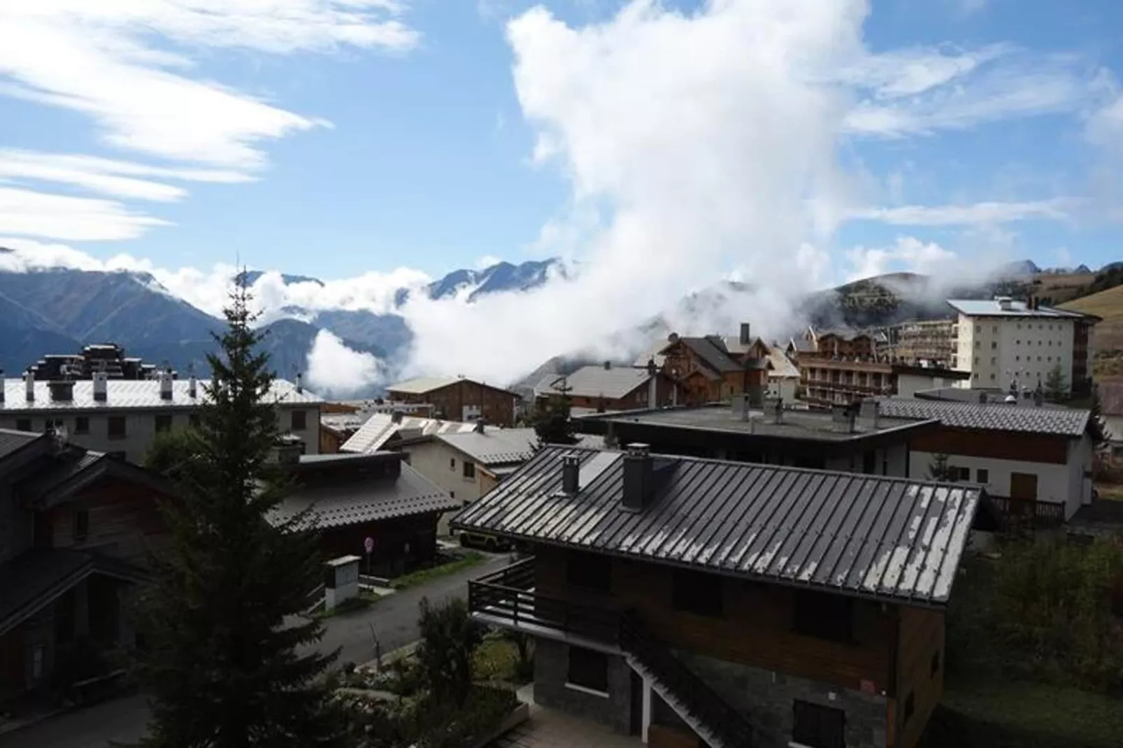 Résidence Solarium-View in winter