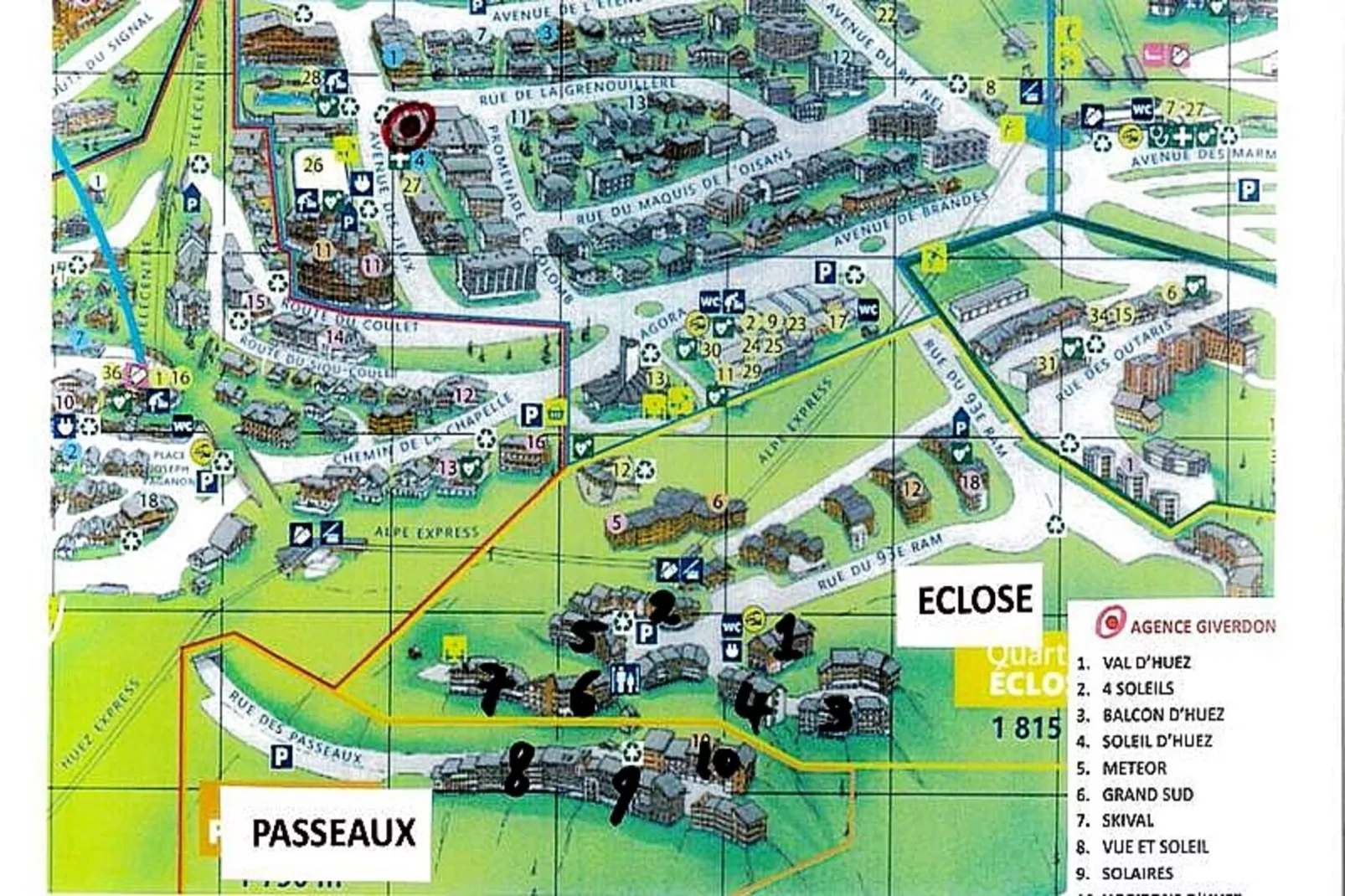 Résidence 4 Soleils-Ambiance