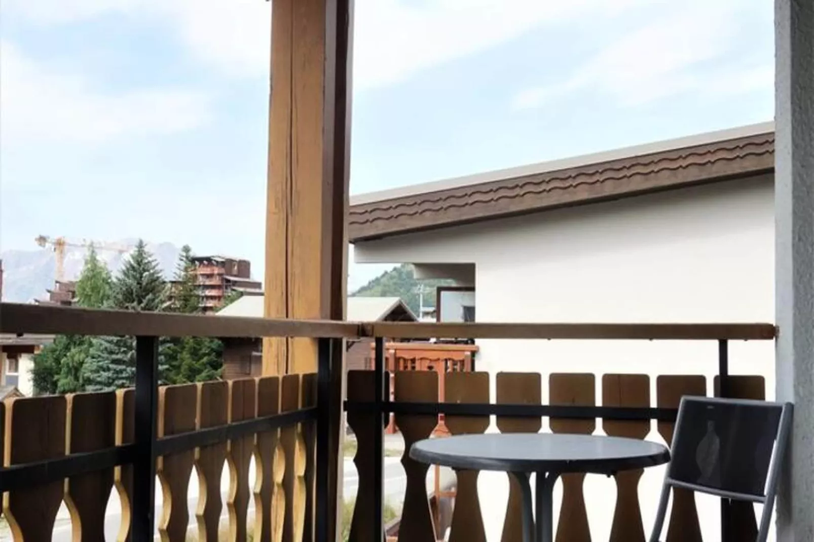 Résidence Bragelonne-Terrace balcony