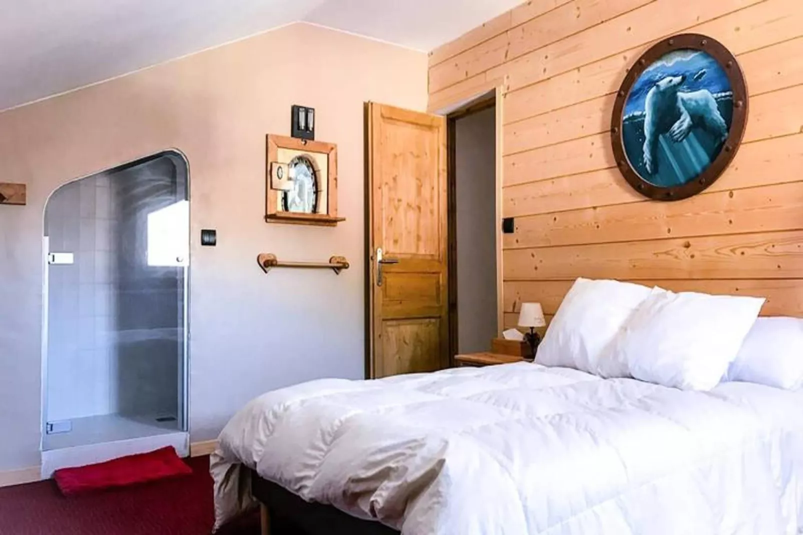 Résidence Bleuets-Chambre