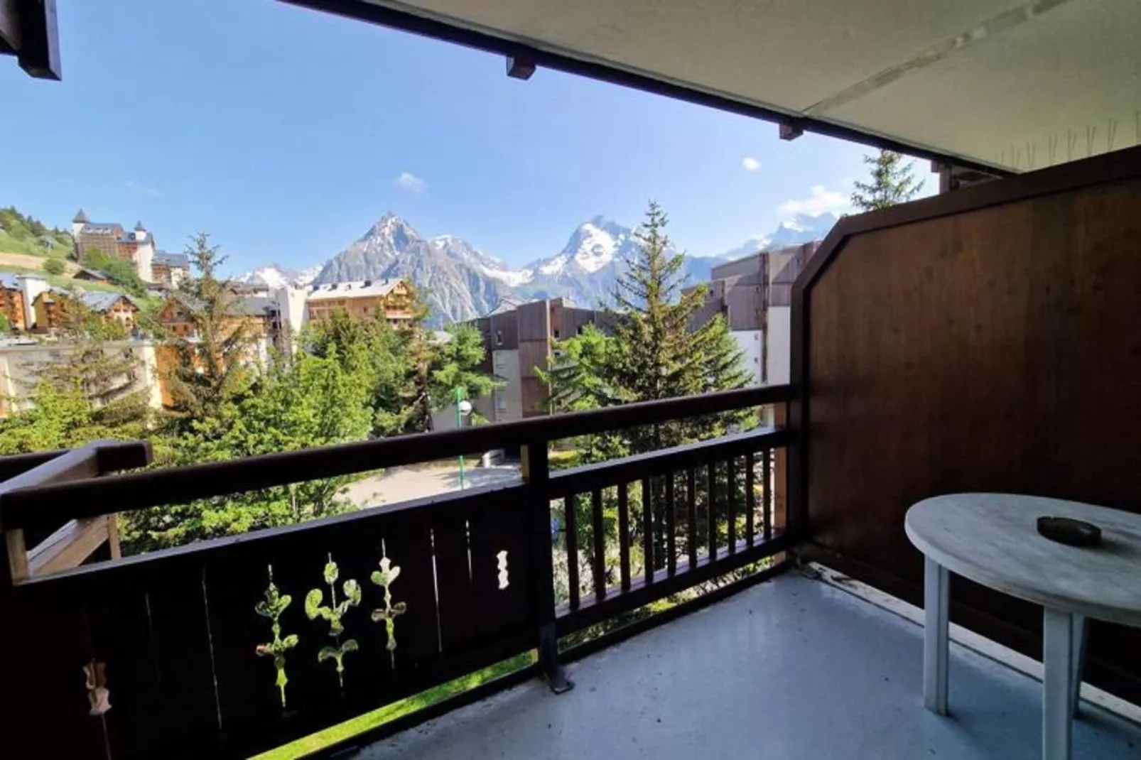 Résidence Tyrol-Terrasse/Balkon