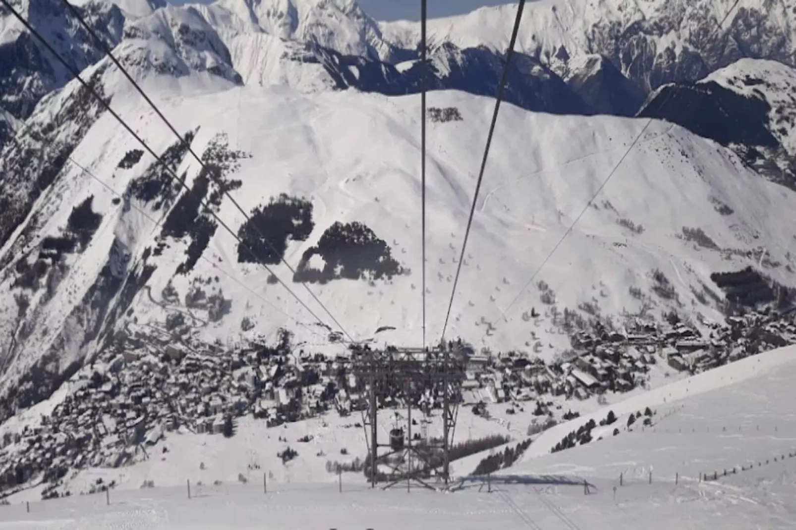 Résidence Alpheratz-Zones hiver à 5 km