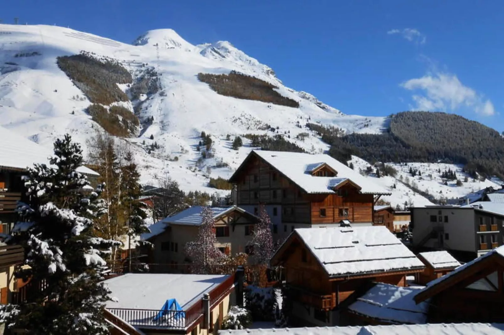Résidence Rochail-Vue d'hiver