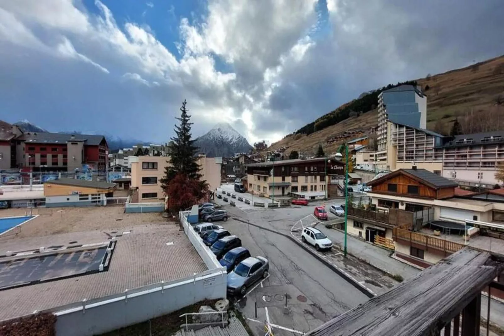 Résidence Vallee Blanche Belledonne-View in summer