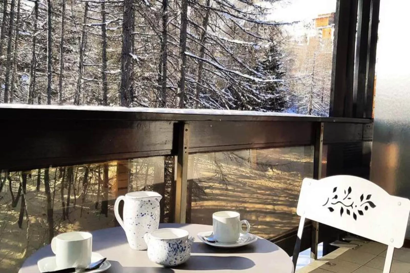 Résidence Prapelier-Terrasse/Balkon