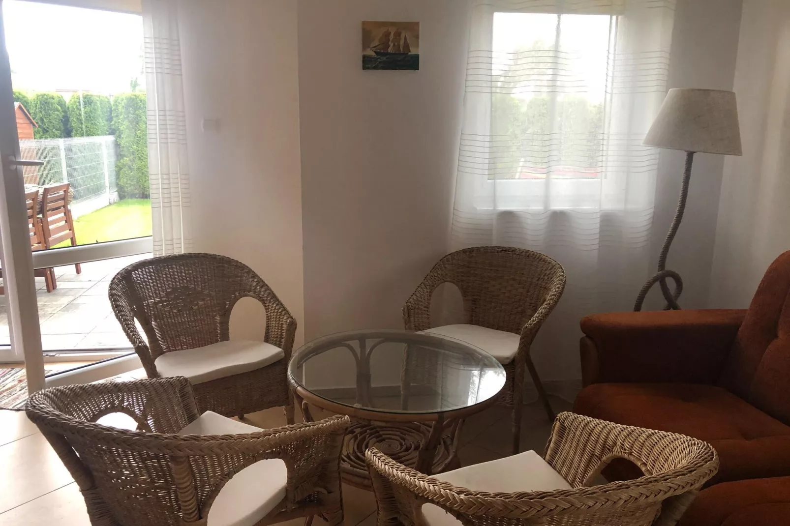 Semi-detached houses Rowy-Living room