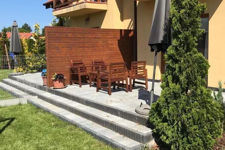 Semi-detached houses Rowy-Terrace balcony