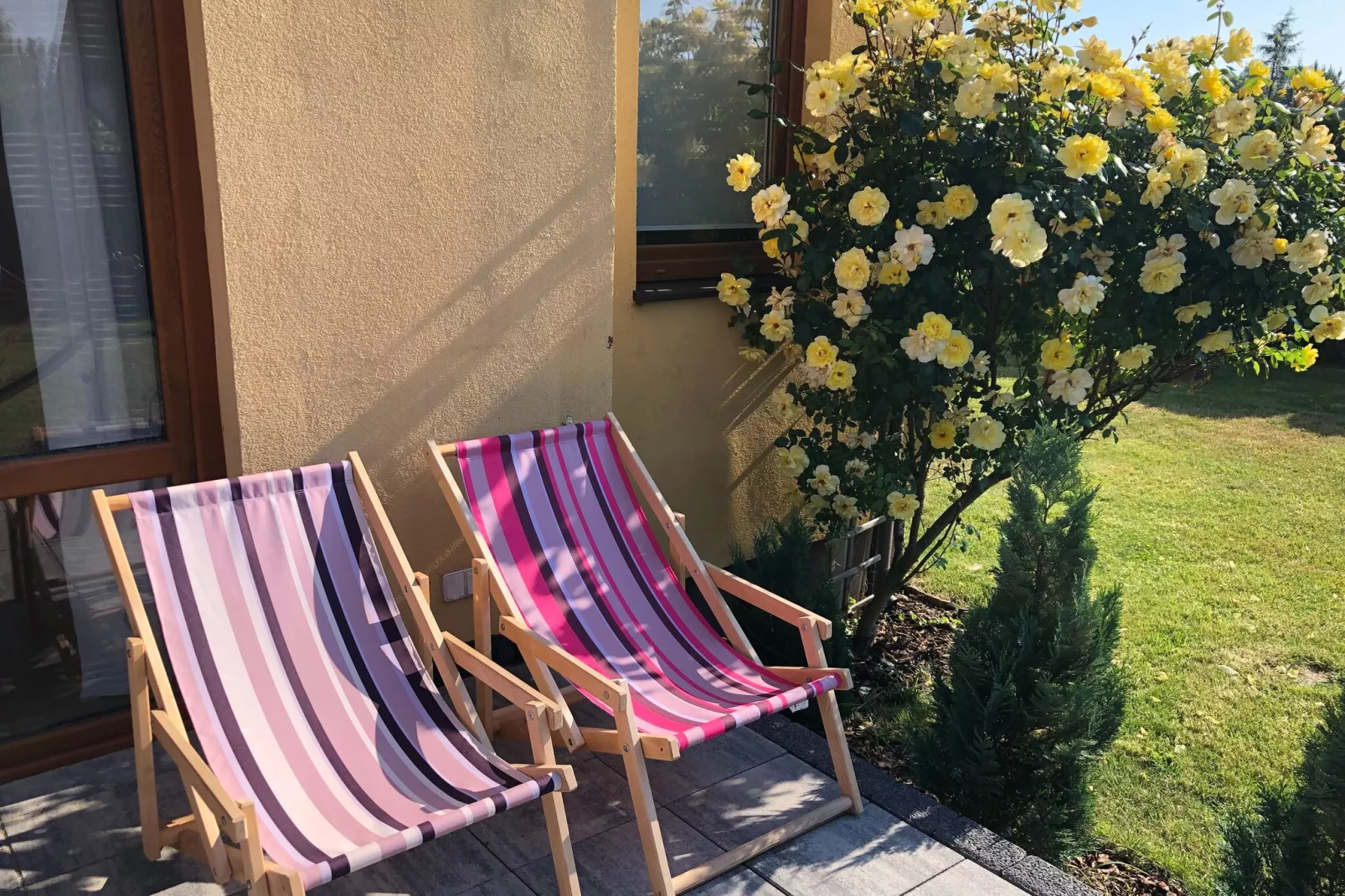 Semi-detached houses Rowy-Terrace balcony