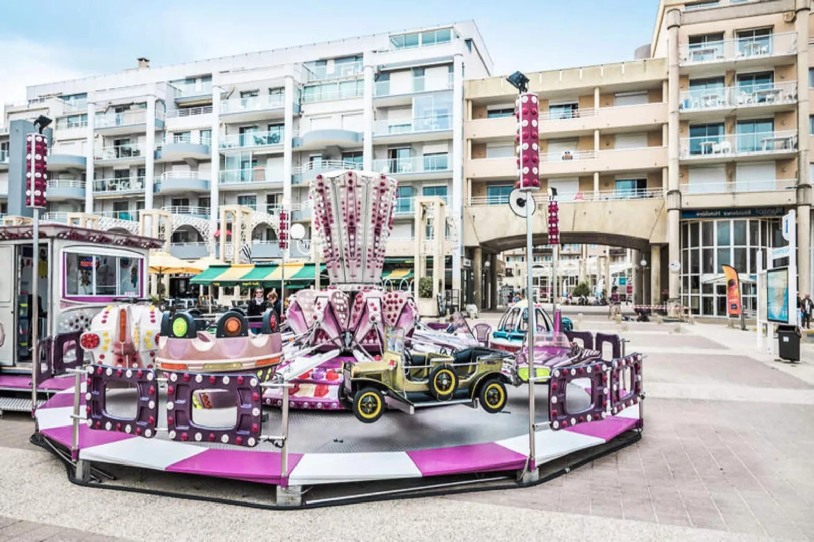 Résidence Les Océanes - maeva Home-Gebiete Sommer 5 km