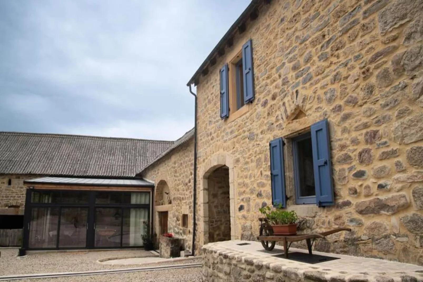 Gîte de France La maison bleue 4/6 personnes 3 épis-Image-tags.