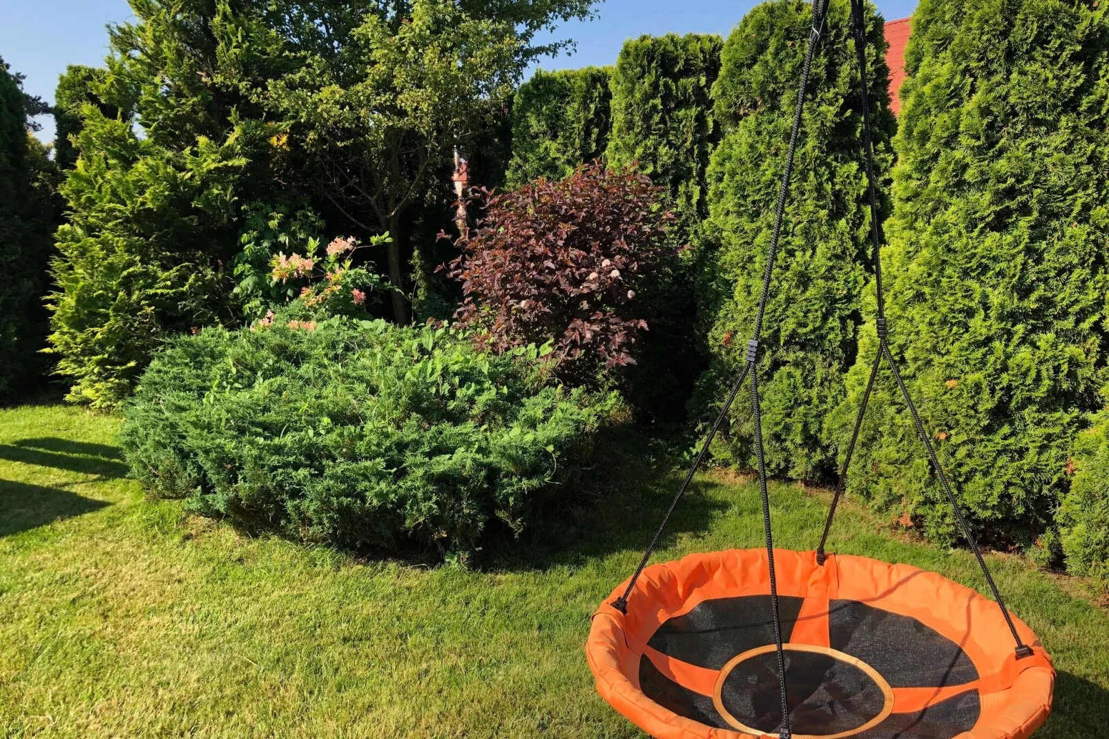Semi-detached houses Rowy-Gardens summer