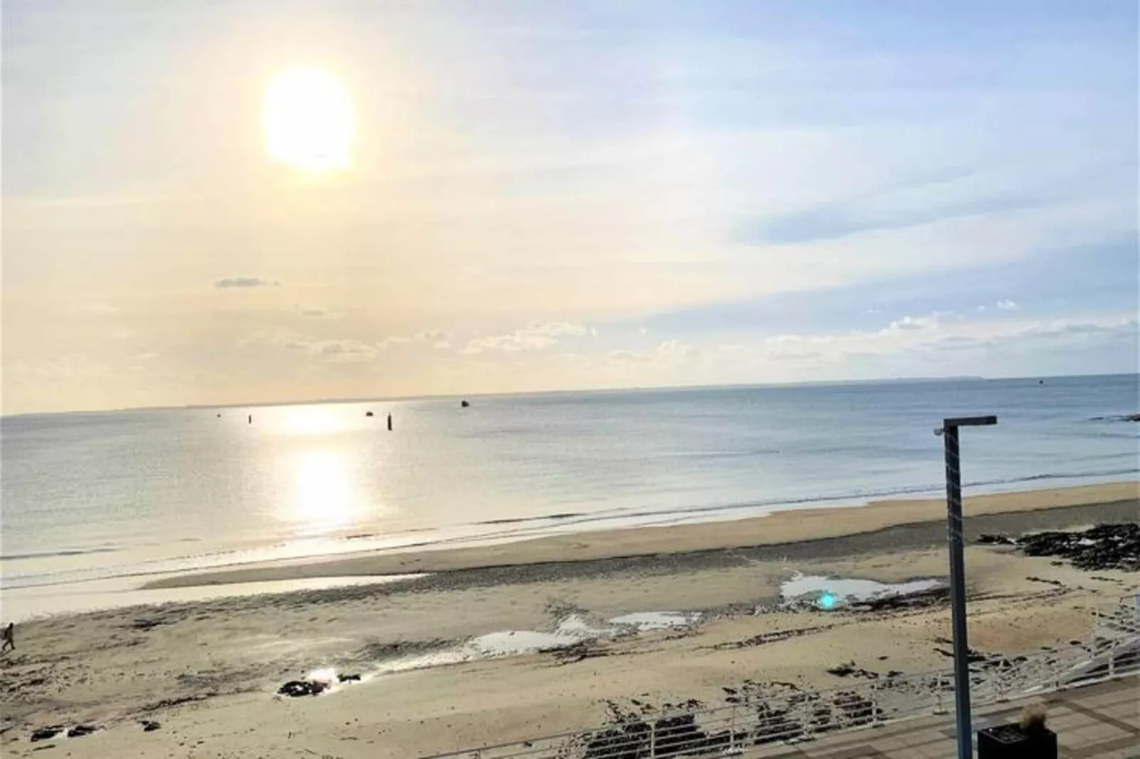 Résidence Courlis-View in summer