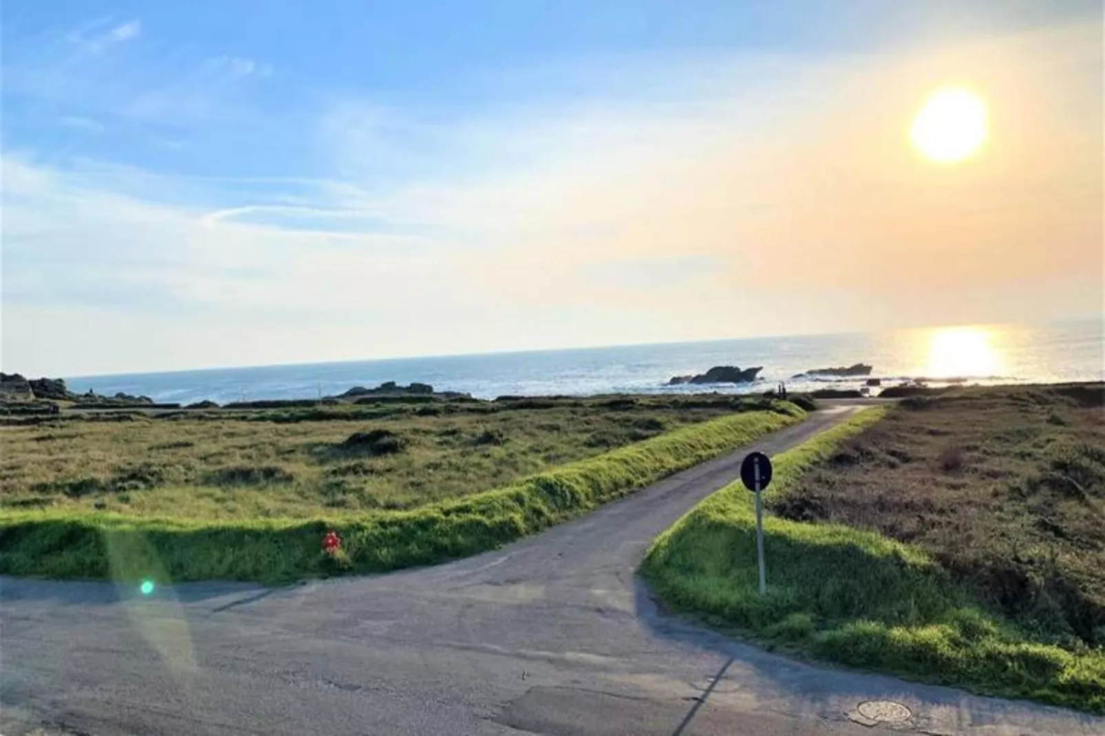 Résidence Er Palouen-View in summer