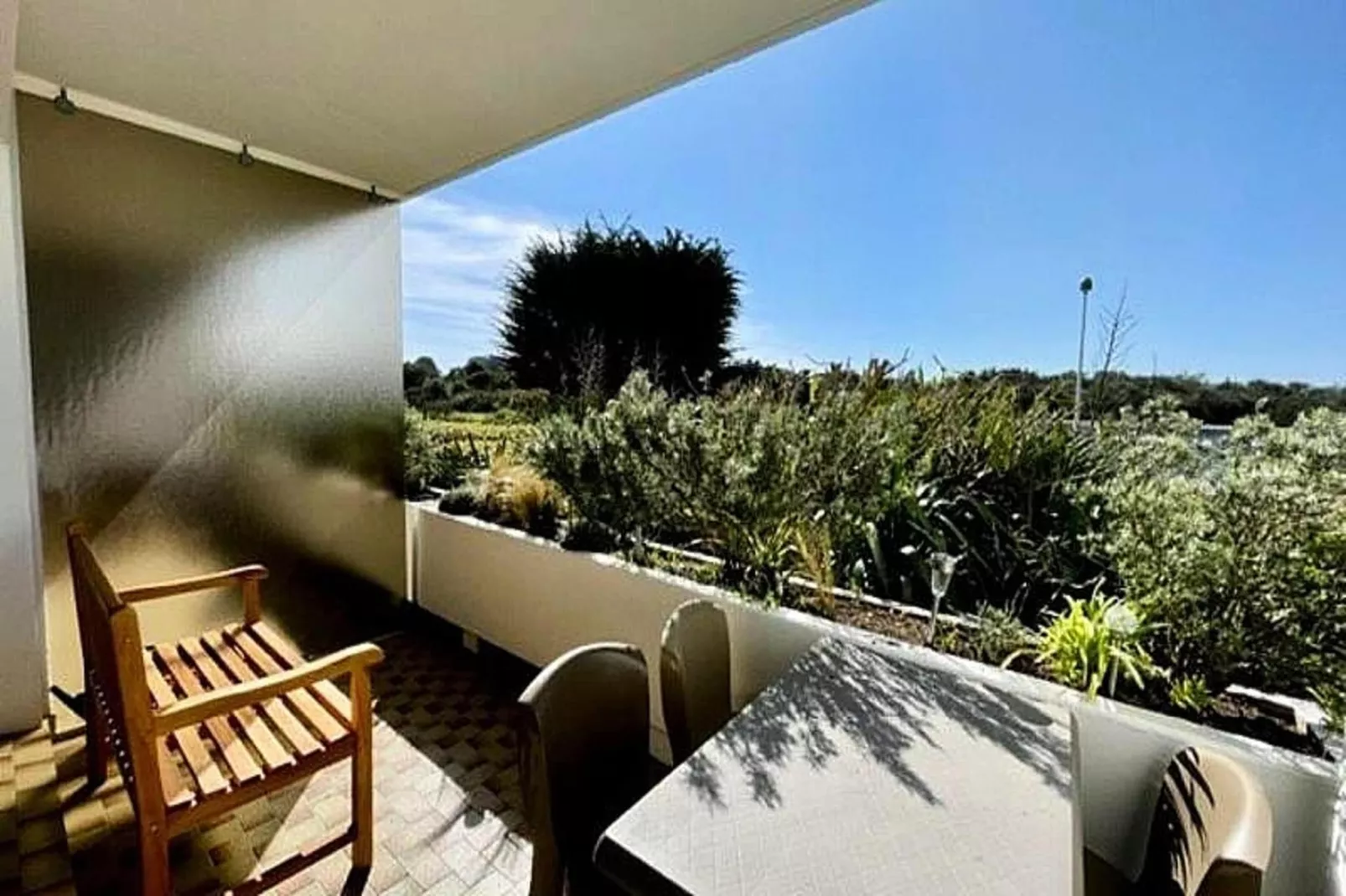 Résidence Les Sternes-Terrasse / balcon