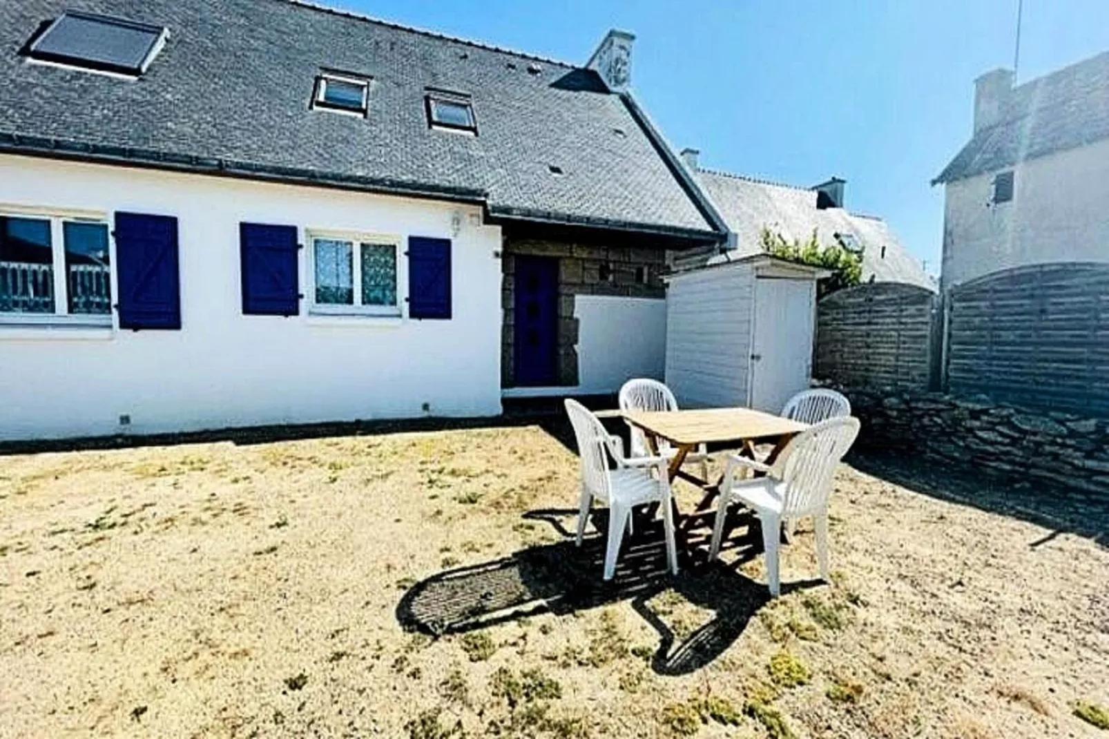 Résidence Rue De Port Haliguen-Terrace balcony