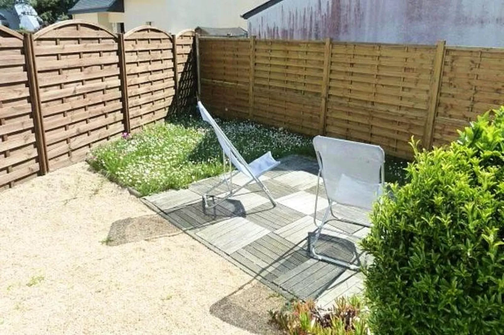 Résidence 28 Rue Des Corsaires-Terrace balcony