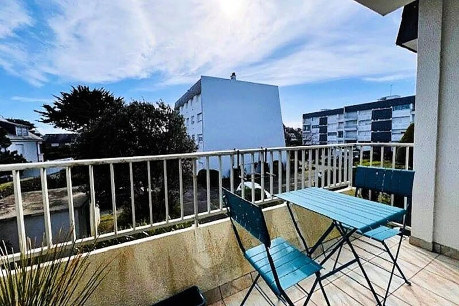 Résidence Kerabus-Terrace balcony