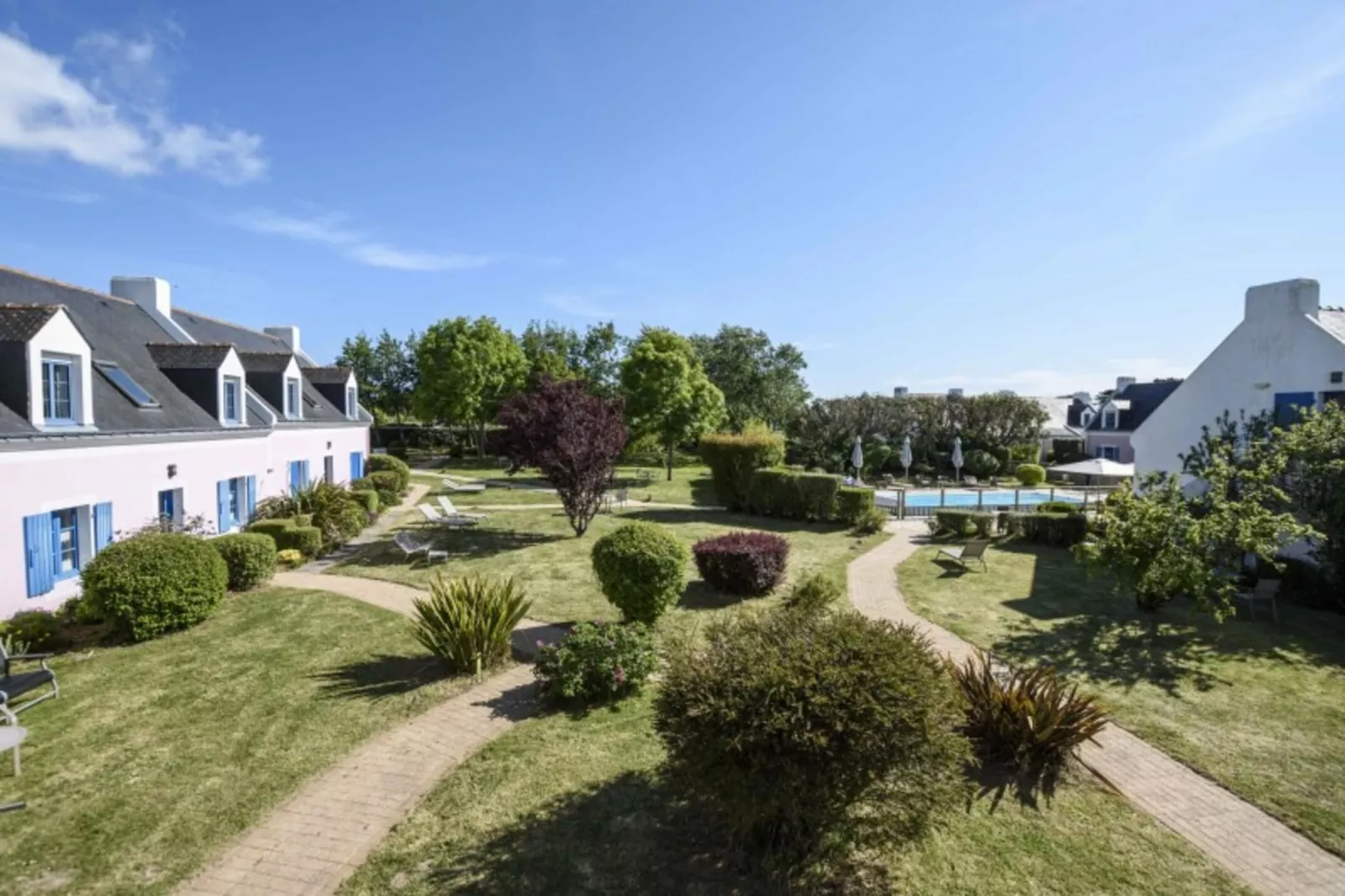 Résidence Parc Bois D'amour-Areas within 5km in summer