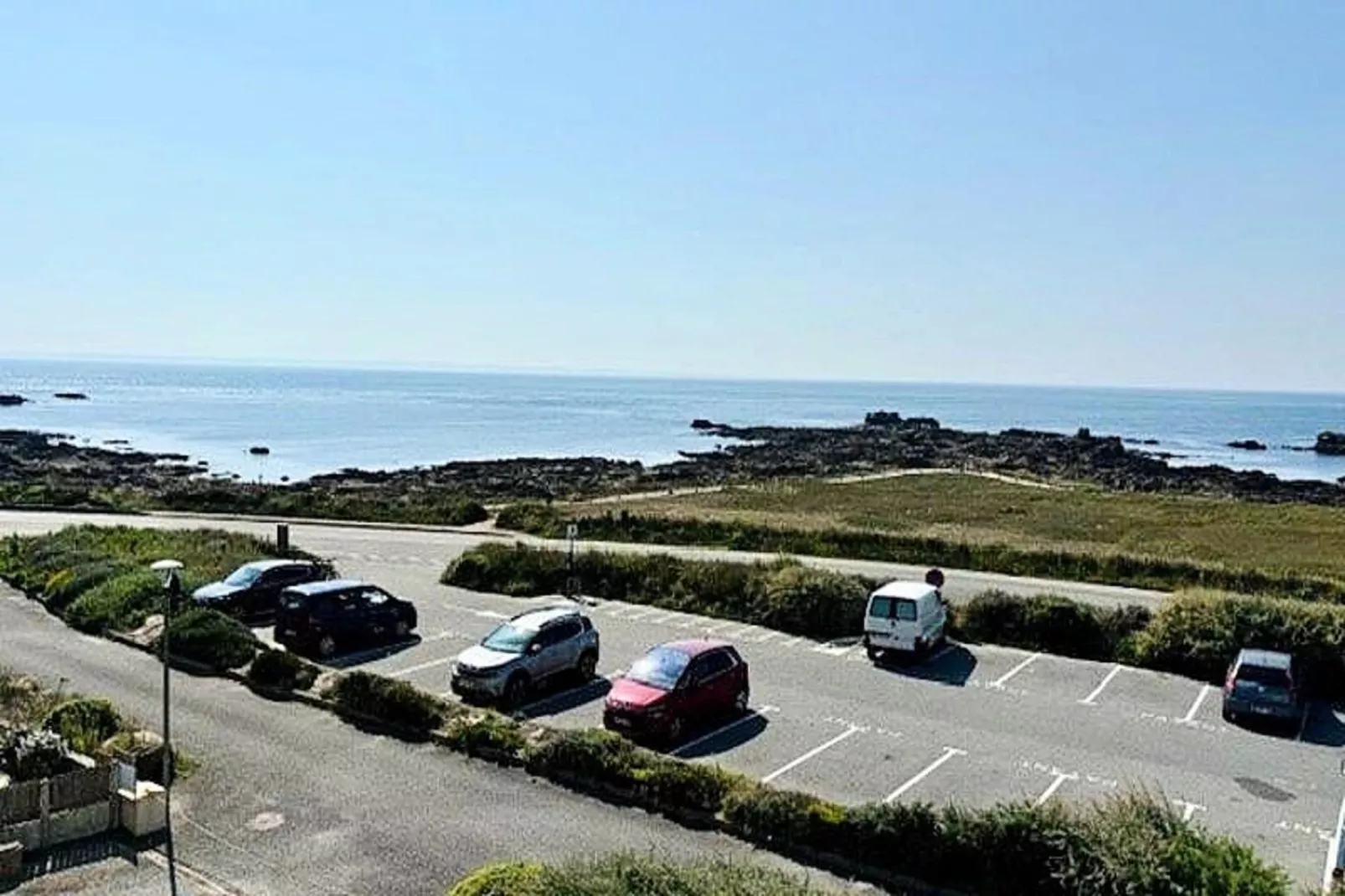 Résidence Les Birvideaux-Aussicht Sommer