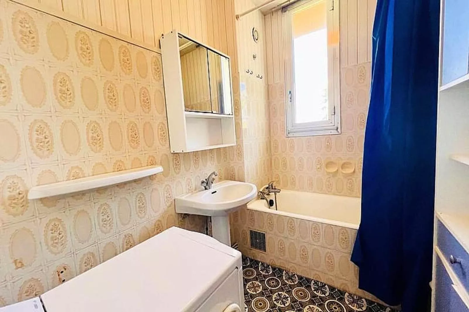 Résidence Le Mane-Salle de bain