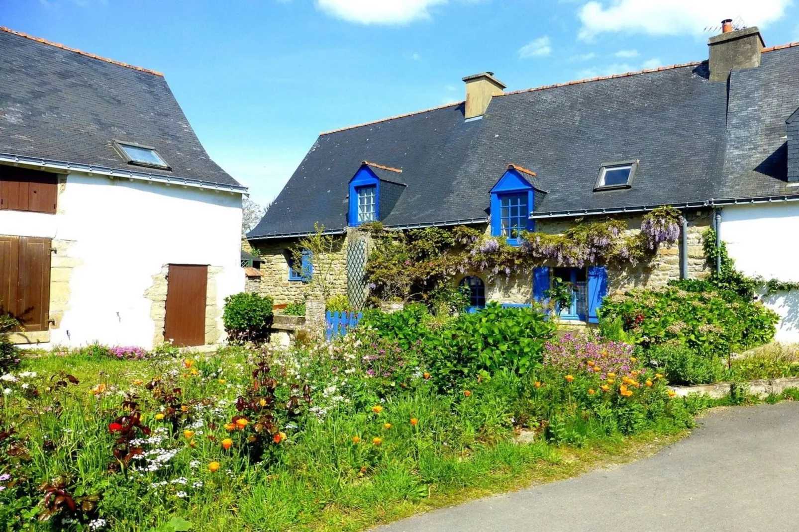 Résidence Clipper-Gebiete Sommer 1 km