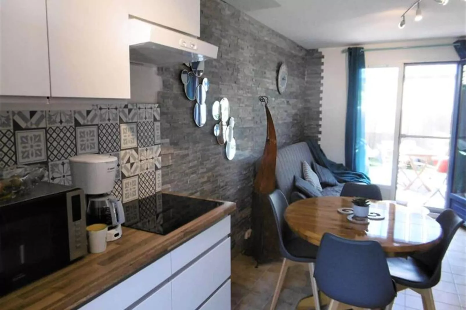 Résidence Duguay Trouin-Küche