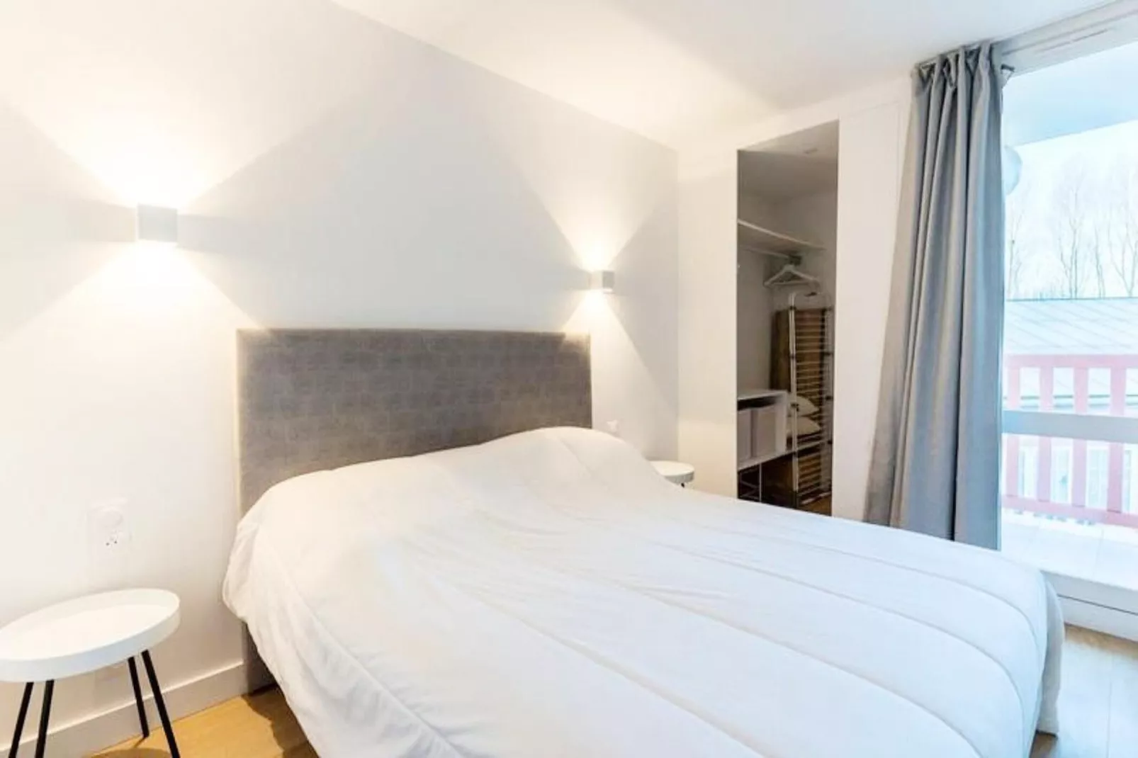 Résidence Sublime T2  Pour 4 Personnes, R&eacute;nov&eacute; Avec Piscine Tennis Parking Wifi-Schlafzimmer