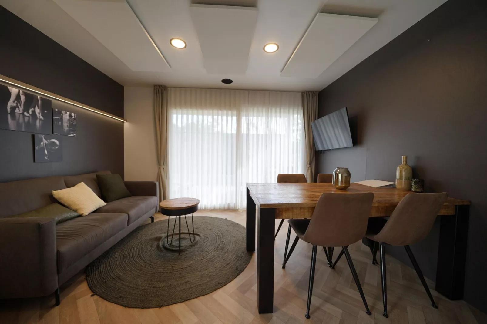 Resort Hoge Kempen 3-Living room