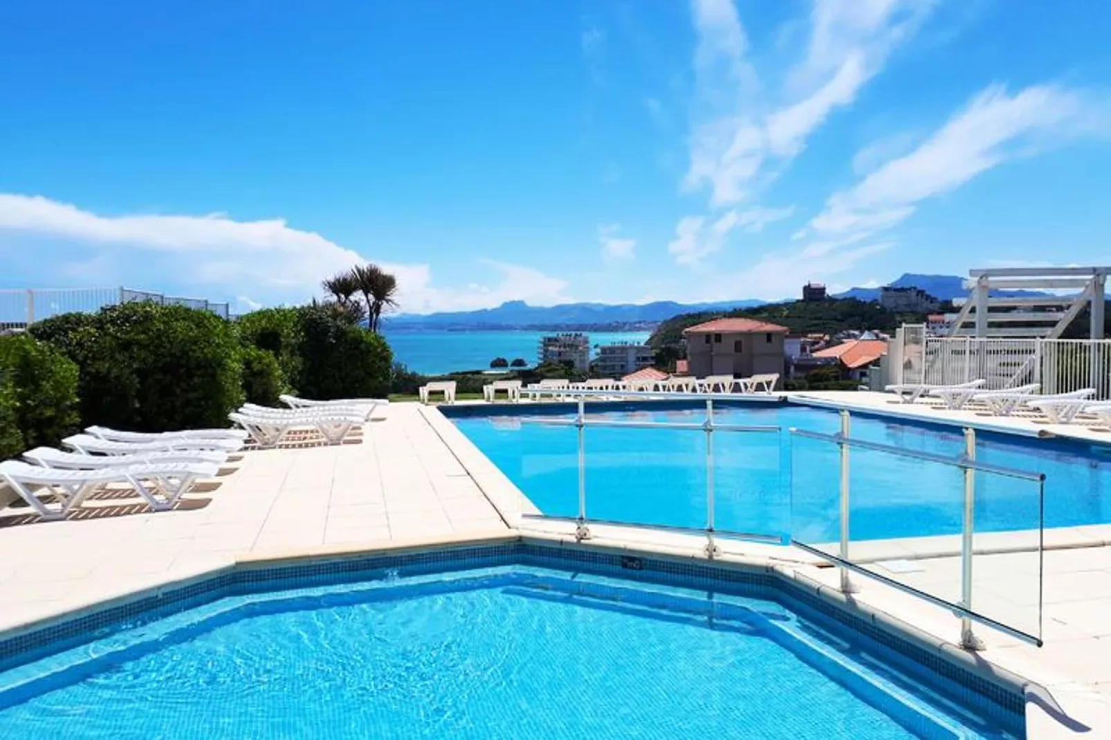 Résidence Mer & Golf Eugénie****-Piscine