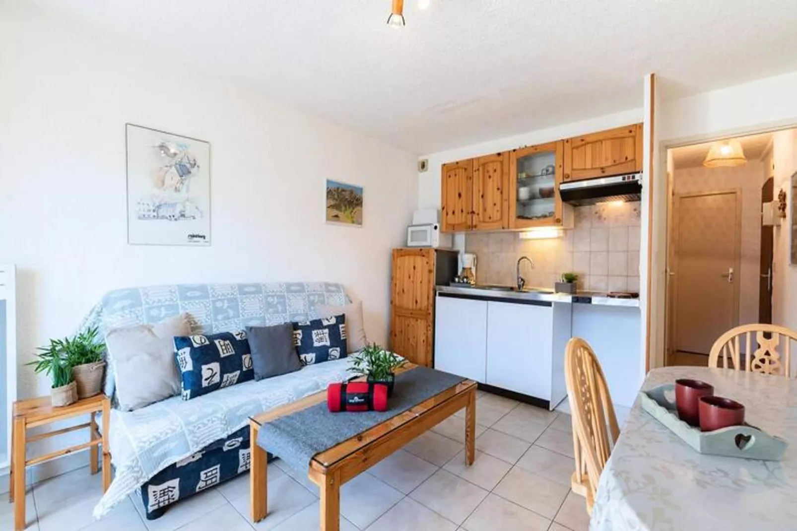 Résidence Les Gentianes-Salon