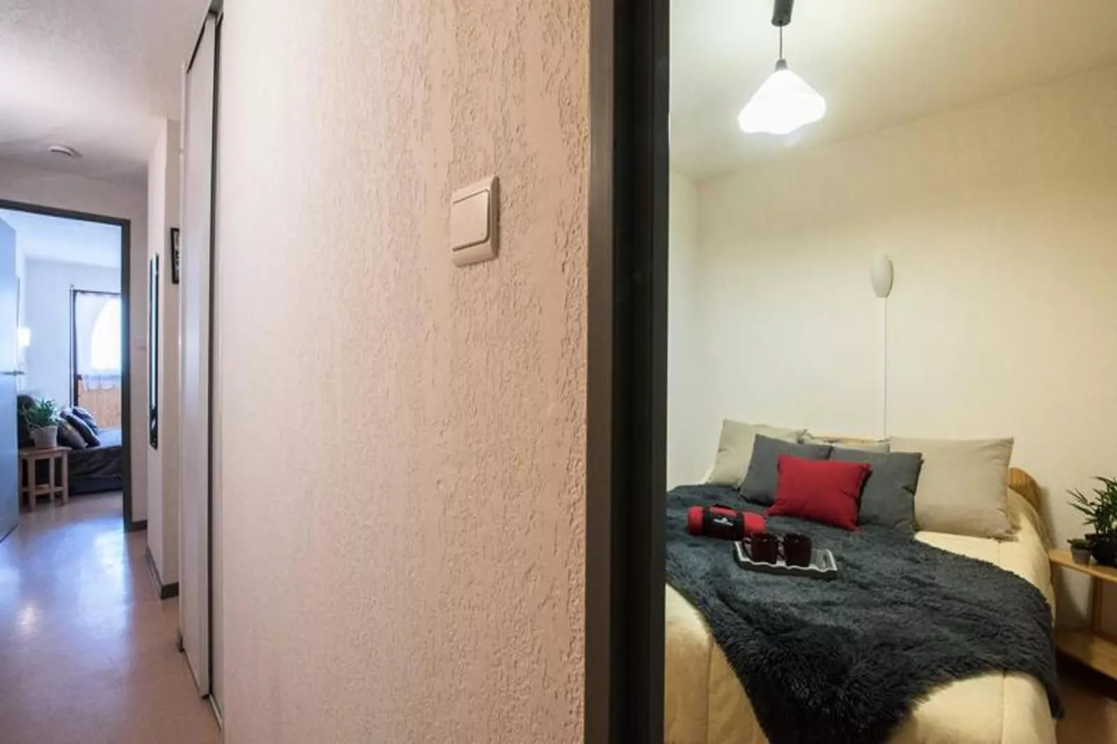 Résidence Portes Du Soleil B-Bedroom