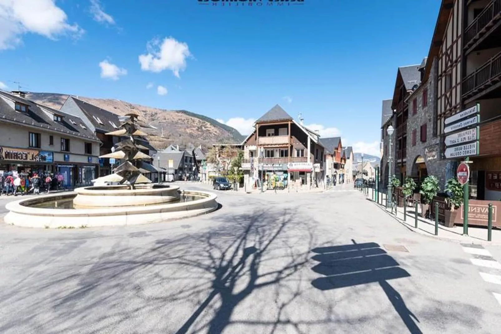 Résidence Valbelle B-Gebiete Sommer 1 km