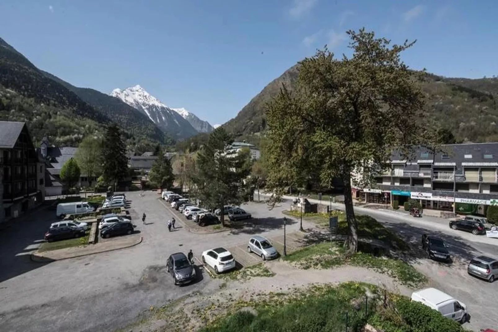 Résidence Ondines B/c - View in summer