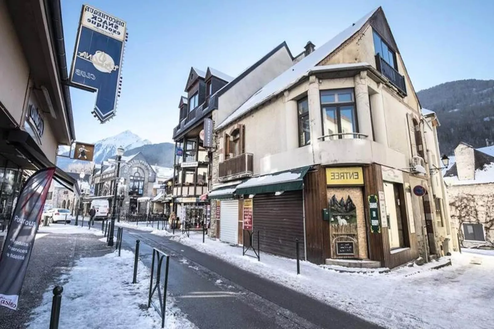 Résidence Ardoune-Extérieur hiver