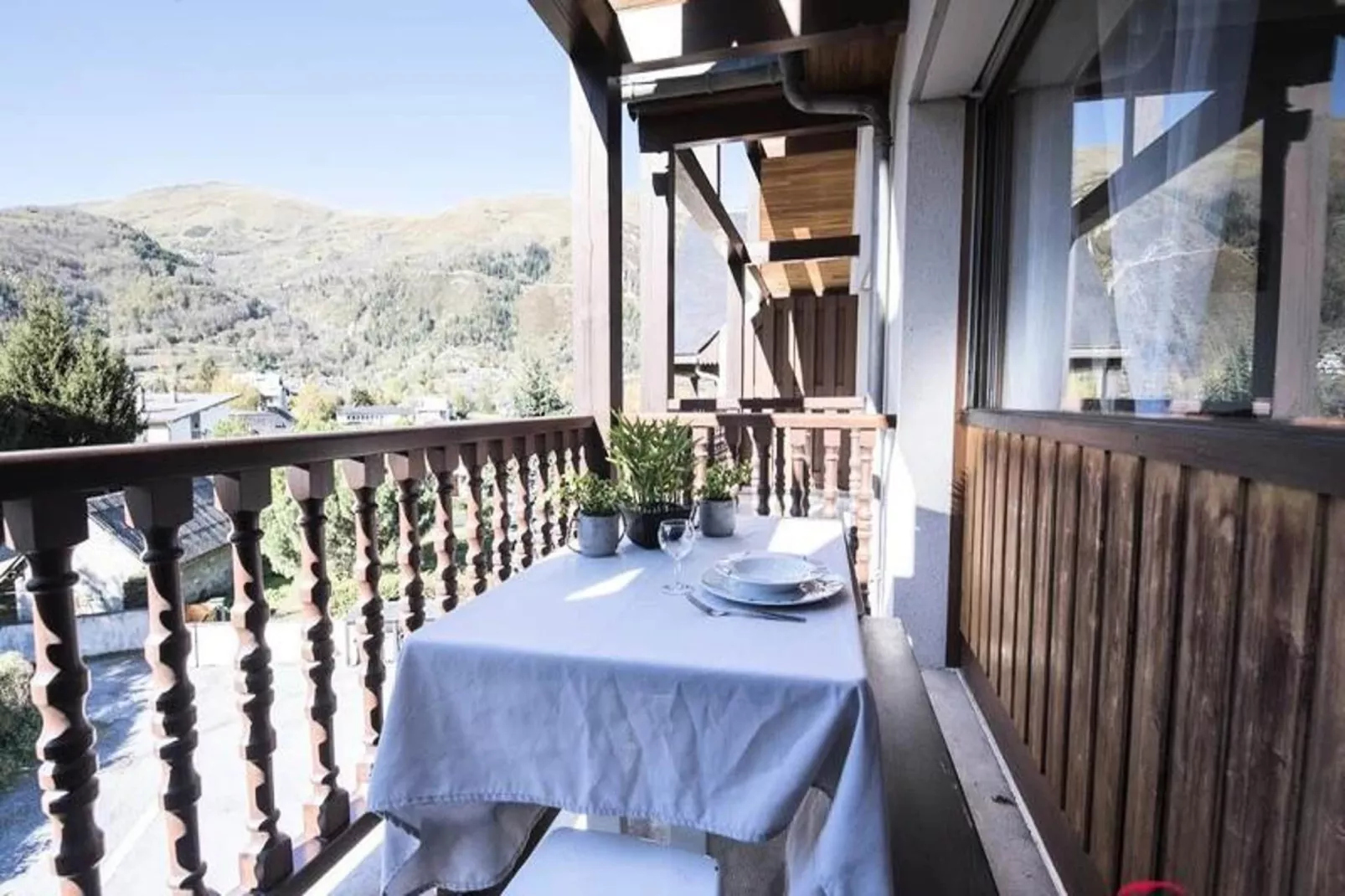 Résidence Sapins 2-Terrasse / balcon