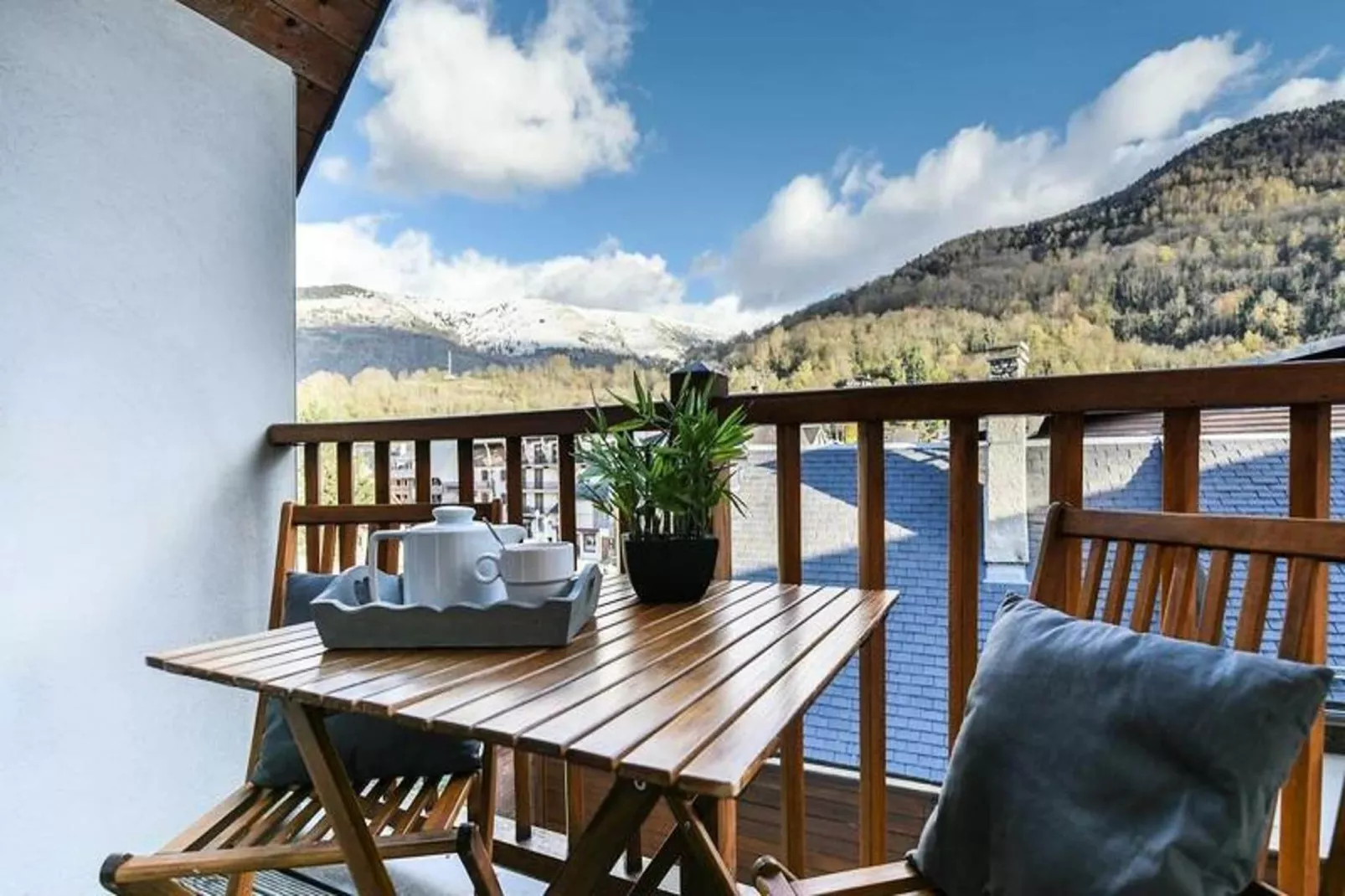 Résidence Ferme Du Moulin-Terrasse / balcon