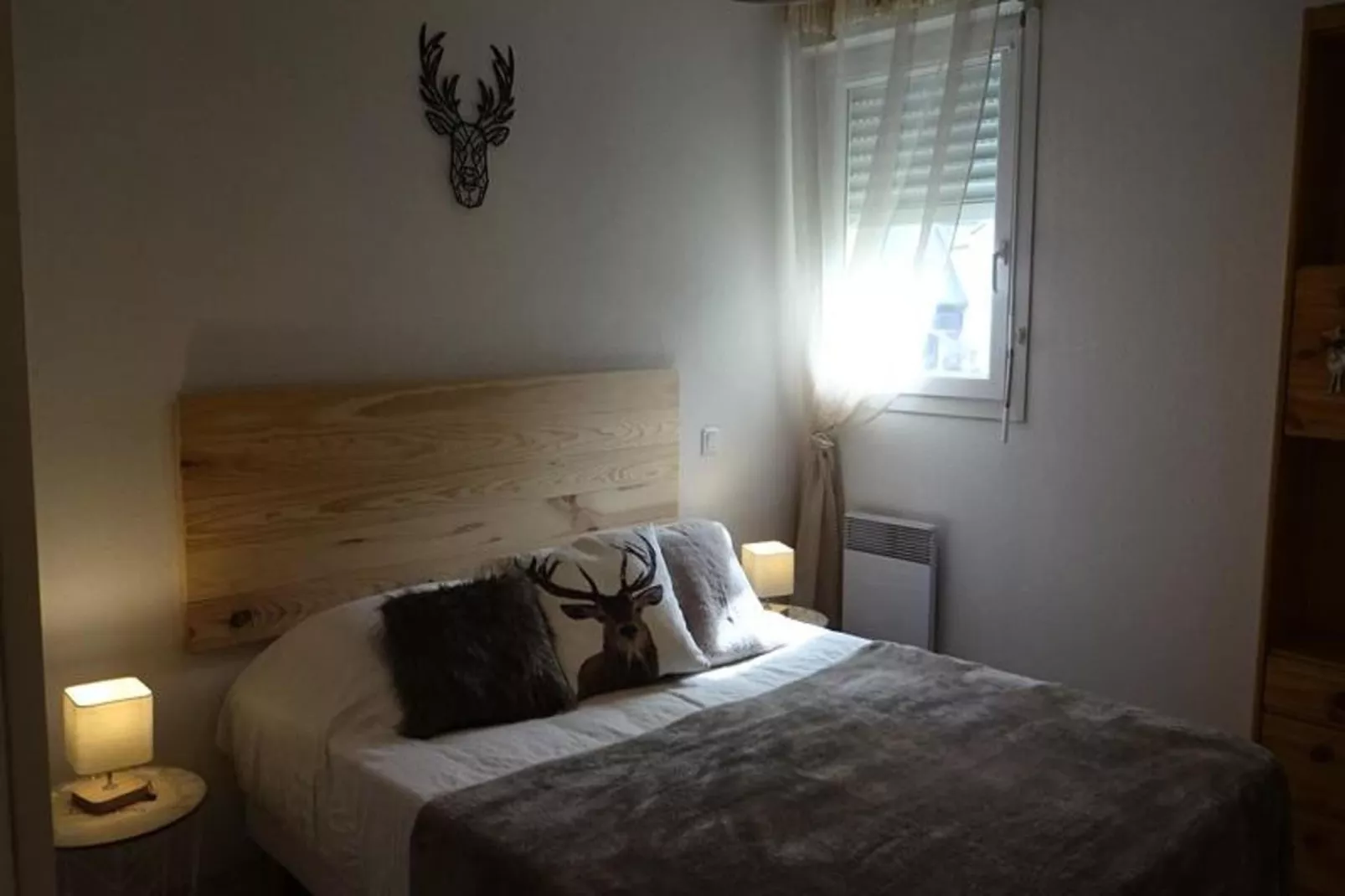 Résidence Montsegu-Chambre