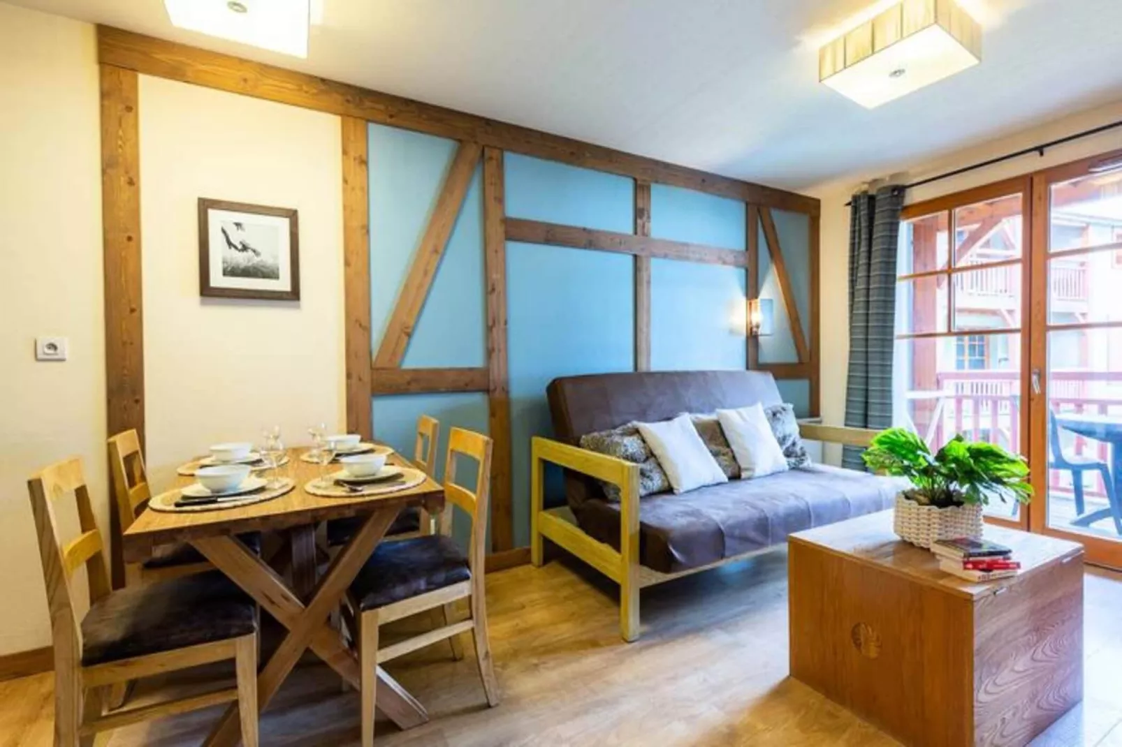 Résidence Cami Real-Dining room